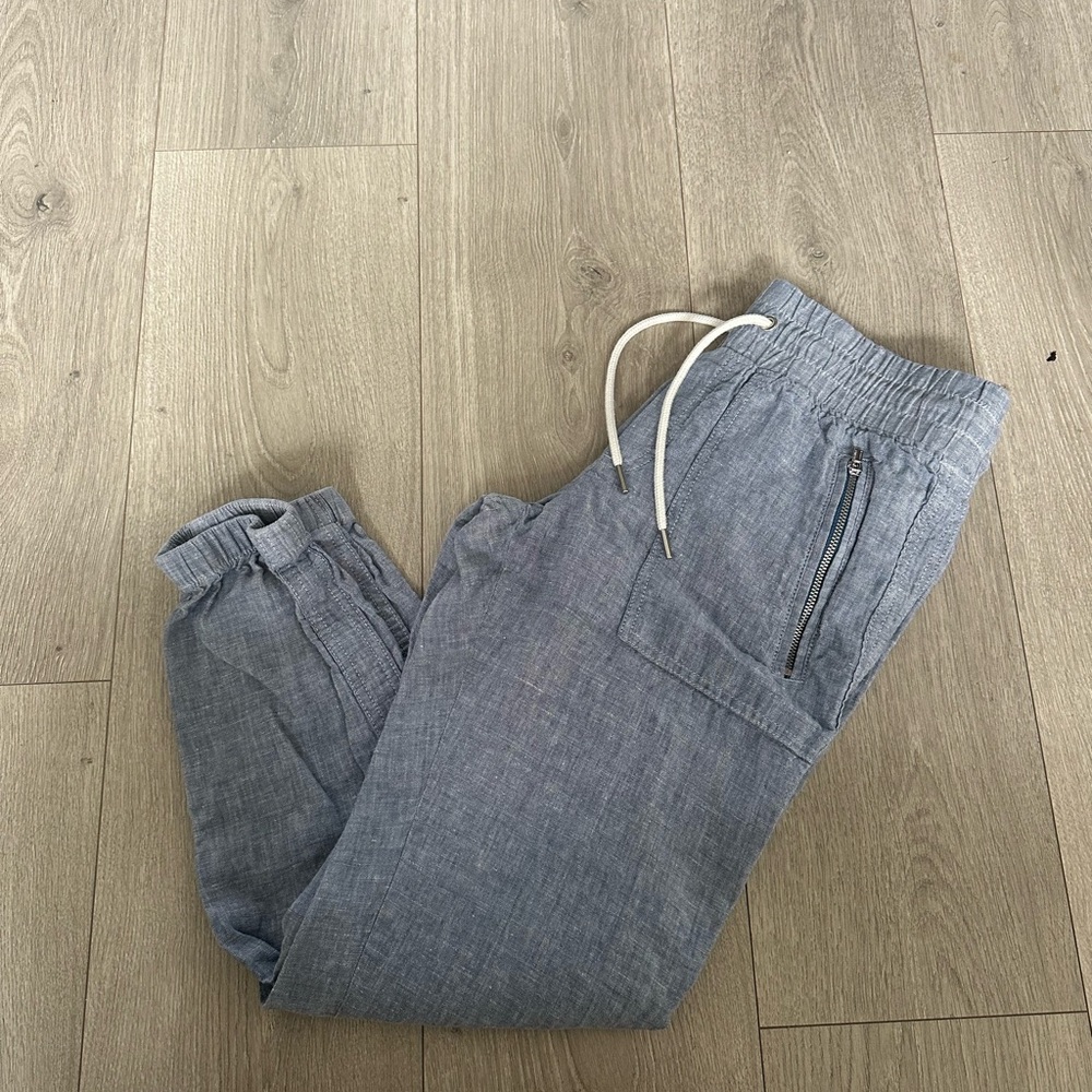 Athleta Light Gray Joggers